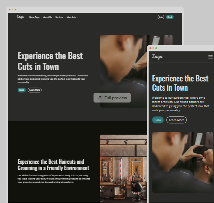 Business Website